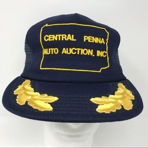 Central Penna Auto Auction Inc Vintage Trucker Hat